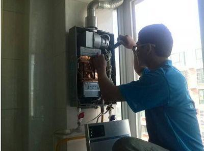 柳州市诺克司热水器上门维修案例
